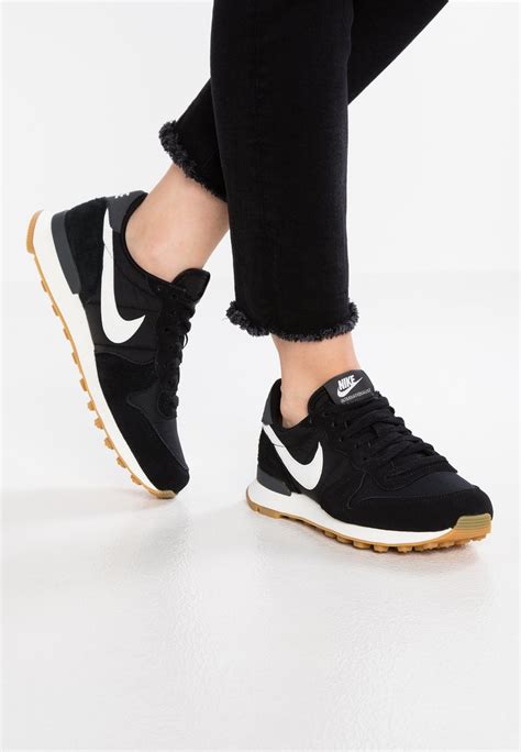 nike dames zwart zalando